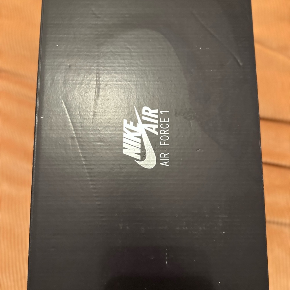 NIKE AIR FORCE 1 RETRO 'LEATHER CANVAS' - Picture 7 of 7